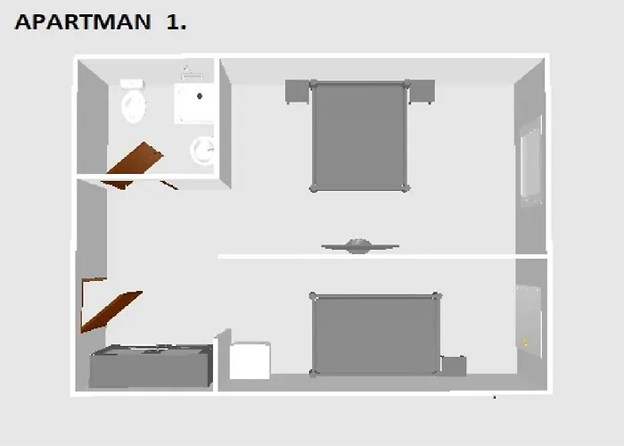 Hotel de apartamente Thermal