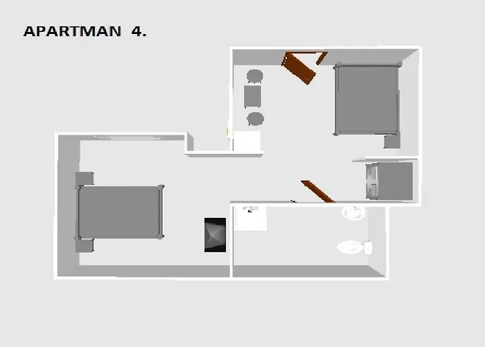 Thermal Hotel de apartamente Makó
