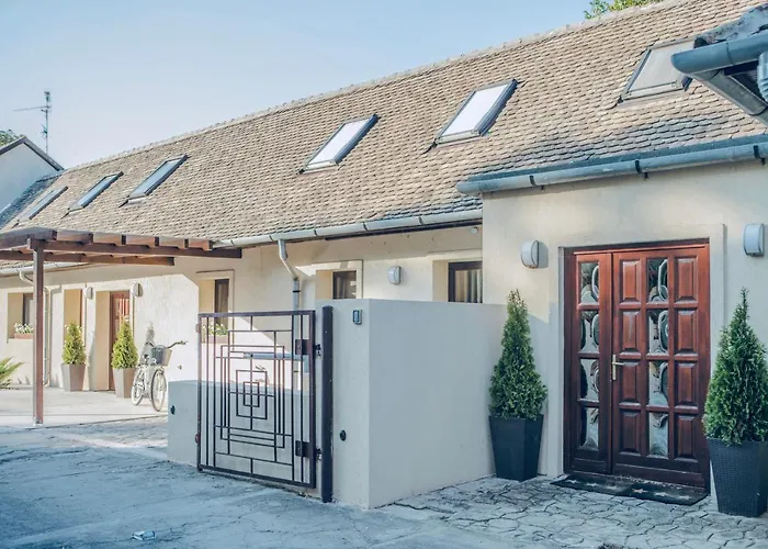 Thermal Hotel de apartamente Makó