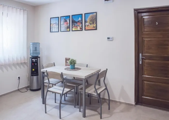 Hotel de apartamente Thermal